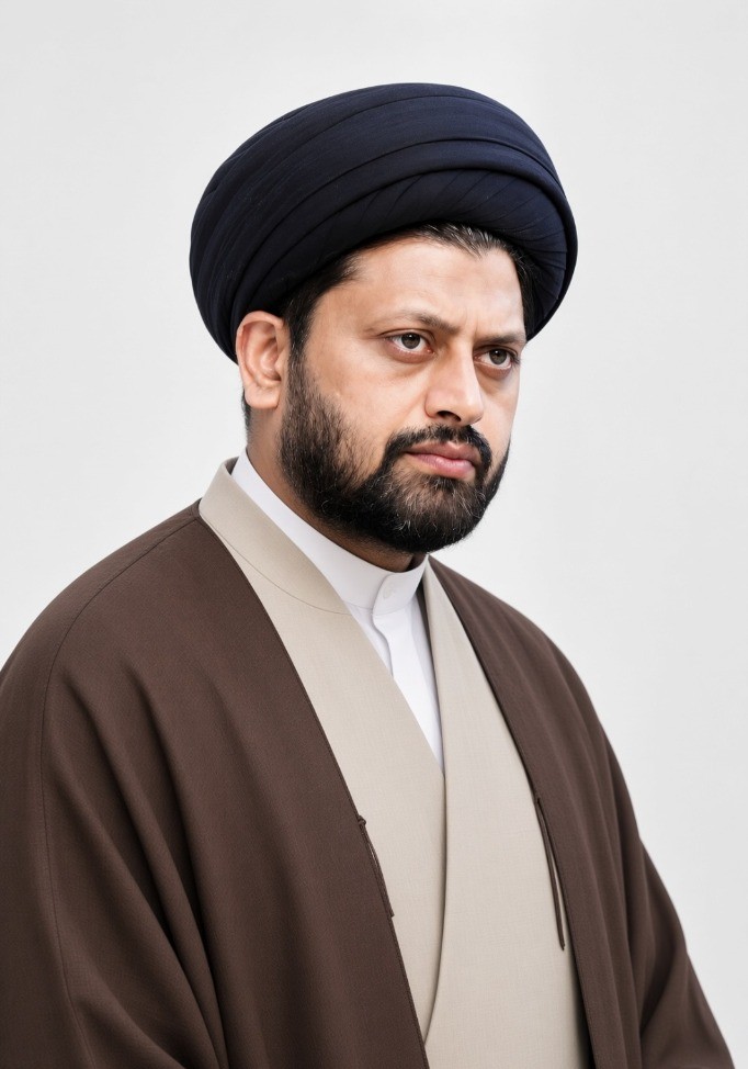 Maulana Faiz Abbas - Brown Aba