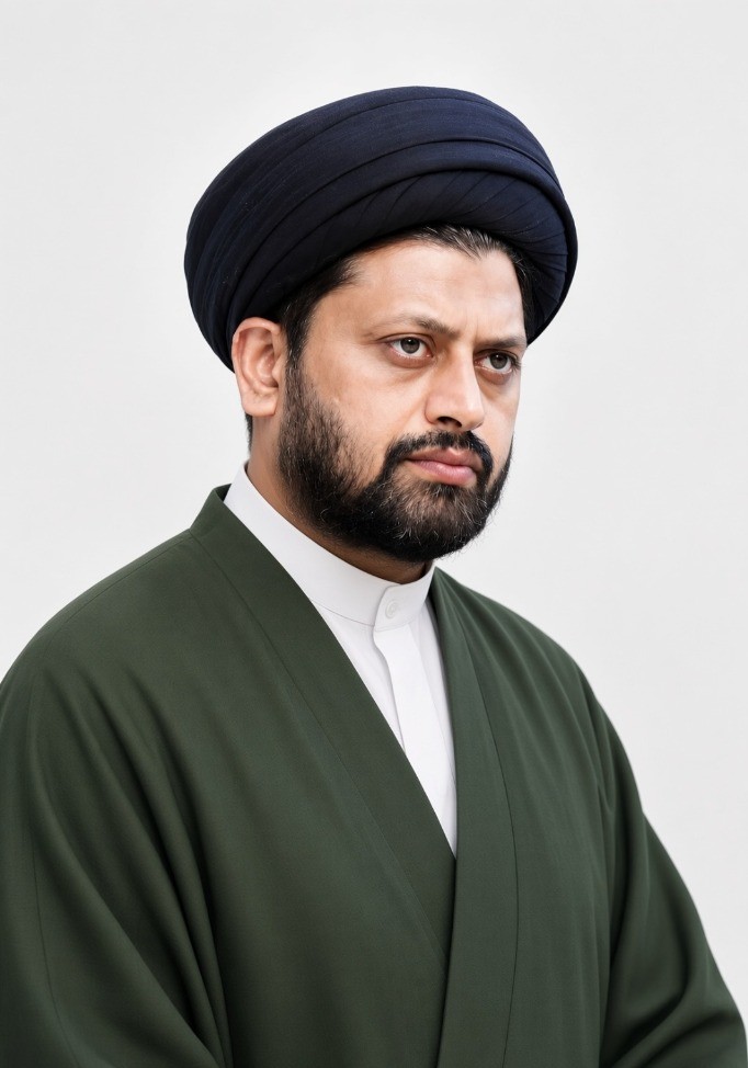 Maulana Faiz Abbas - Green Aba