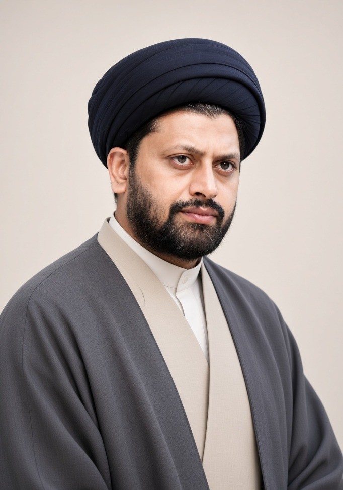 Maulana Faiz Abbas - Grey Aba